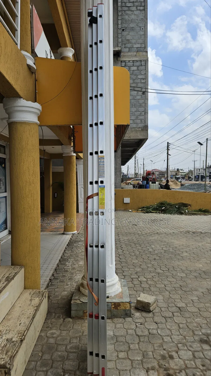 3 X 12 Aluminum Extension Ladder