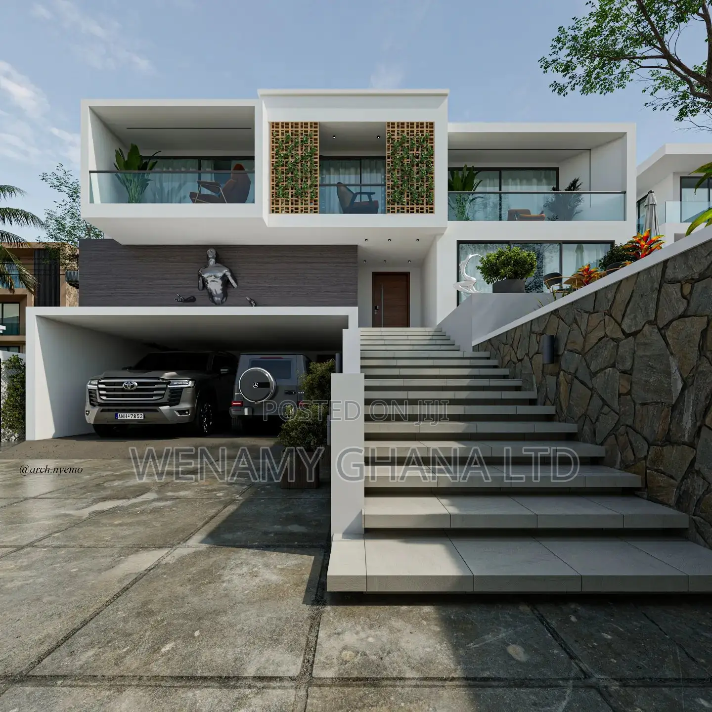 7bdrm Duplex in Community 25 for sale