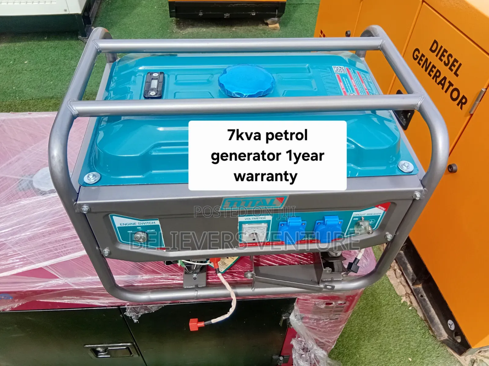 Total 7kVA Generator – Quality Power for Every Household