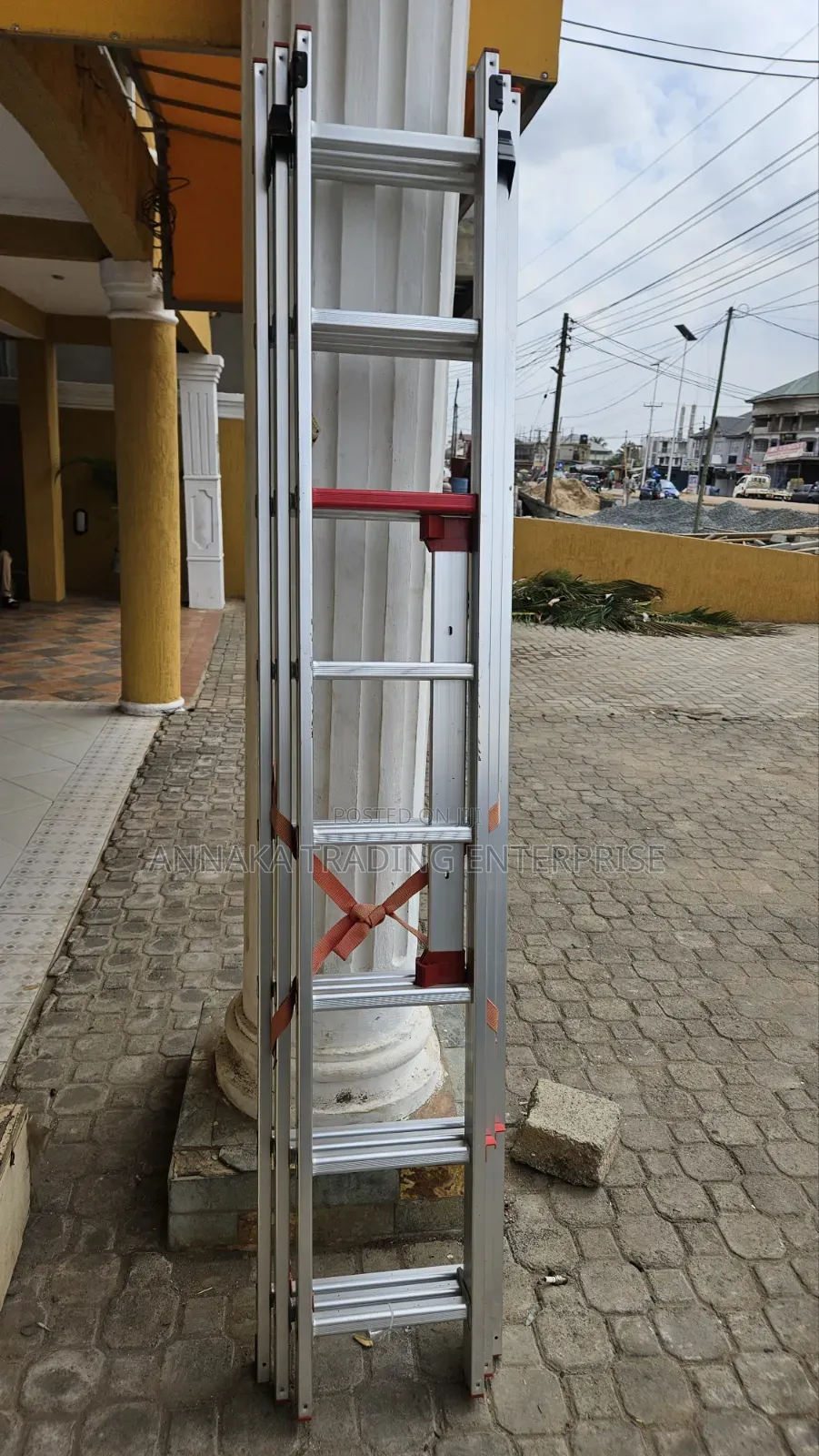 3 X 8 Aluminum Extension Ladder