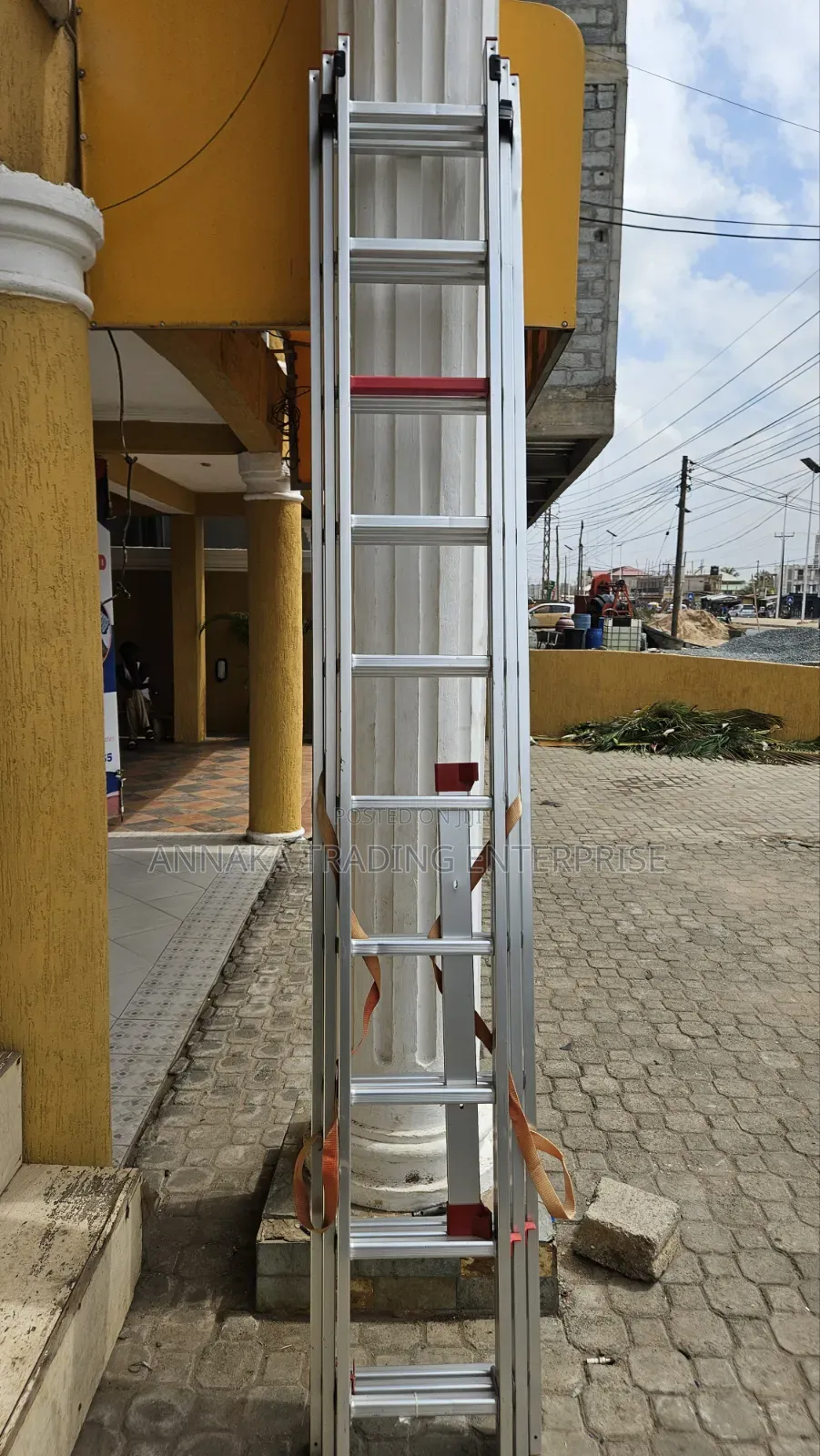 3 X 10 Aluminum Extension Ladder