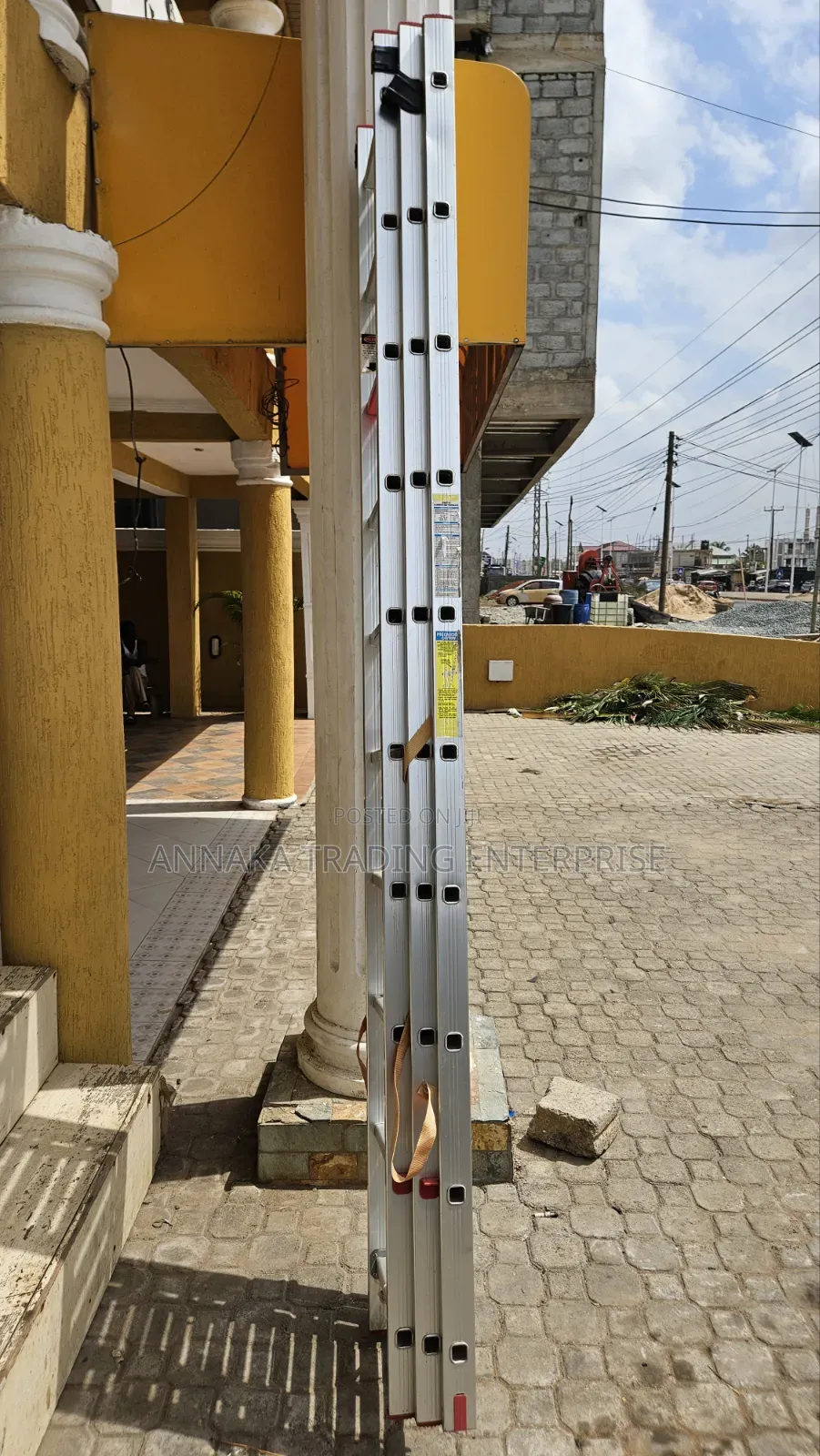 3 X 10 Aluminum Extension Ladder
