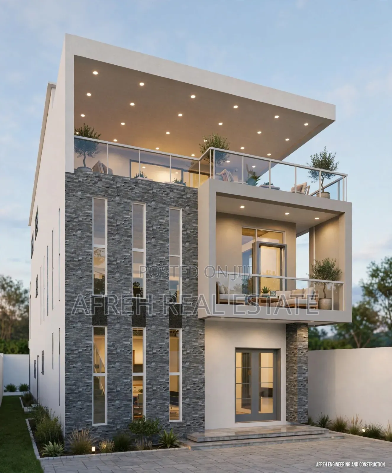 4 Bedroom Architectural Master Peice