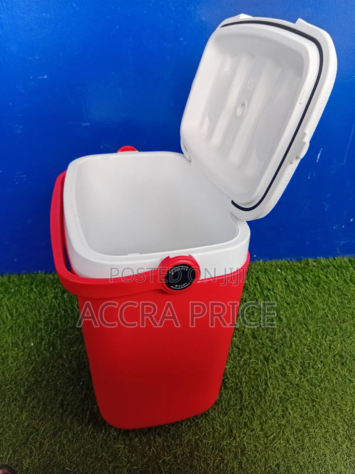 Decakila Cooler Box 26L Portable Ice Chest for Drinks and Food
