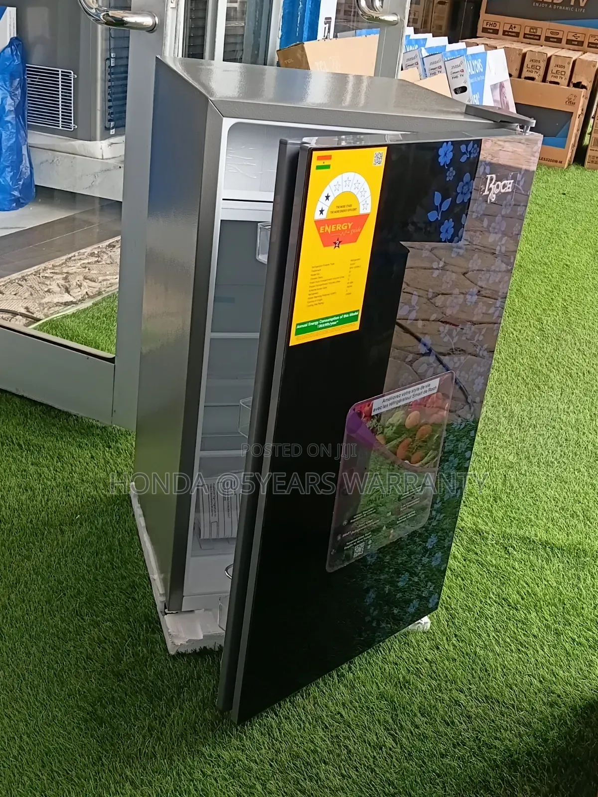 Roch Refrigerator - Strong Compressor