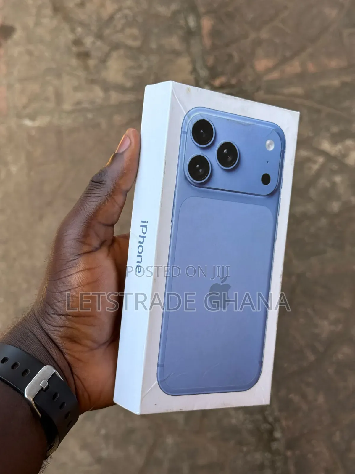 New Apple iPhone 18 Pro 512 GB Blue