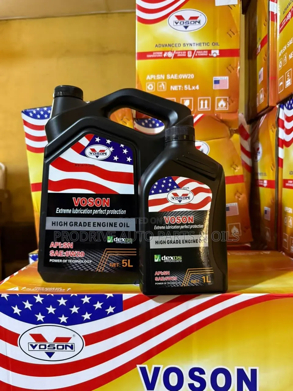 Voson Engine Oil
