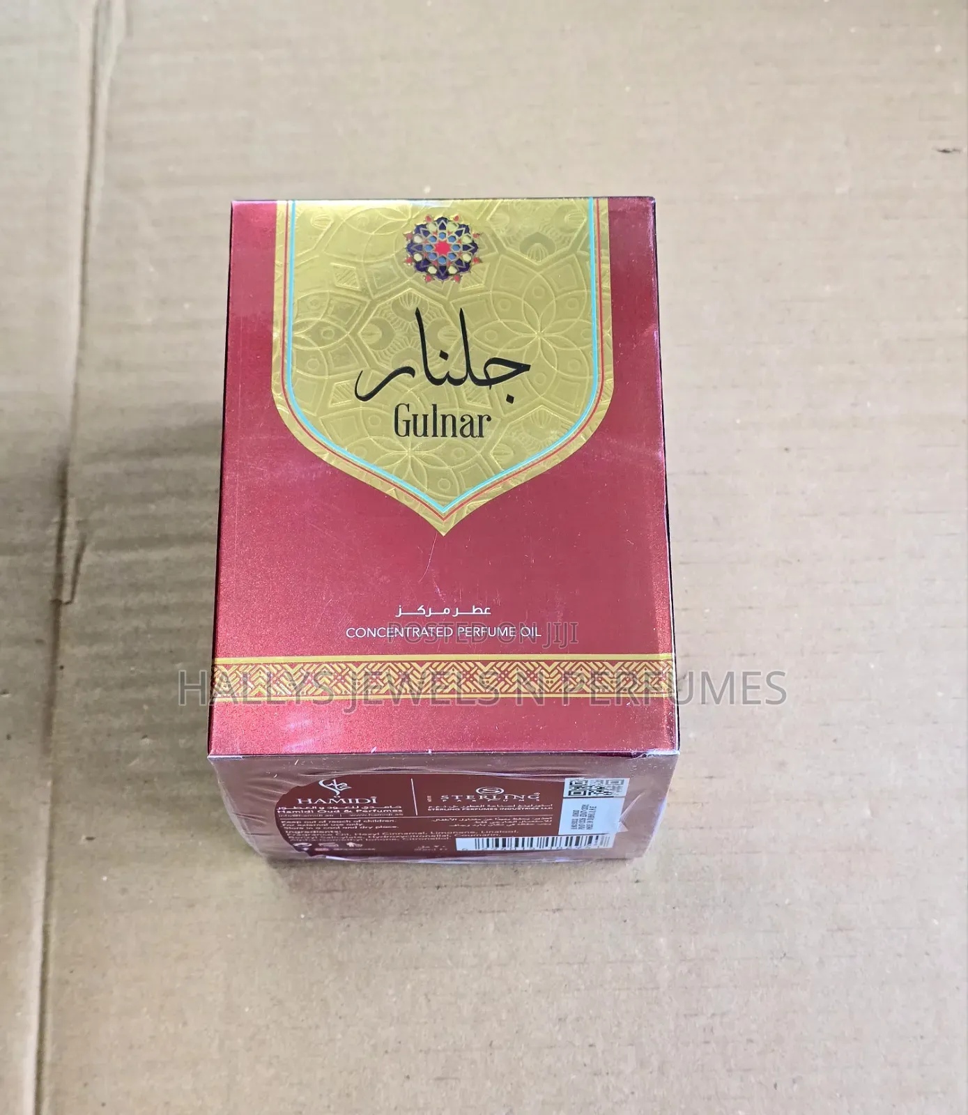 Gulnar Concentrated Perfume Oil by Hamidi