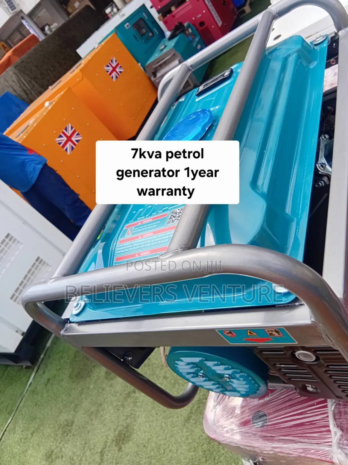 Total 7kVA Generator – A Smart Choice for Backup Electricity