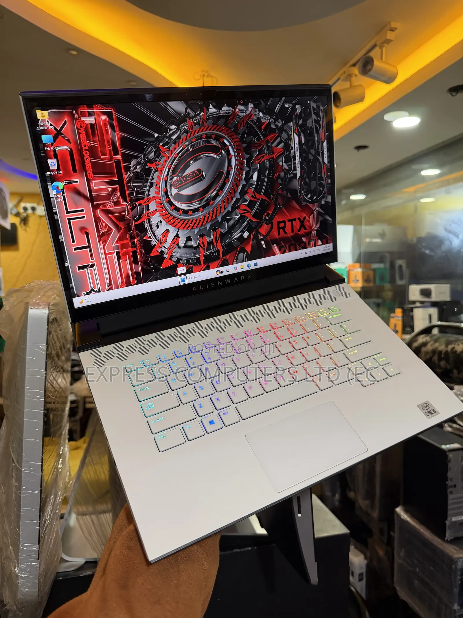 Laptop Alienware M15 R4 32GB Intel Core i9 SSD 750GB