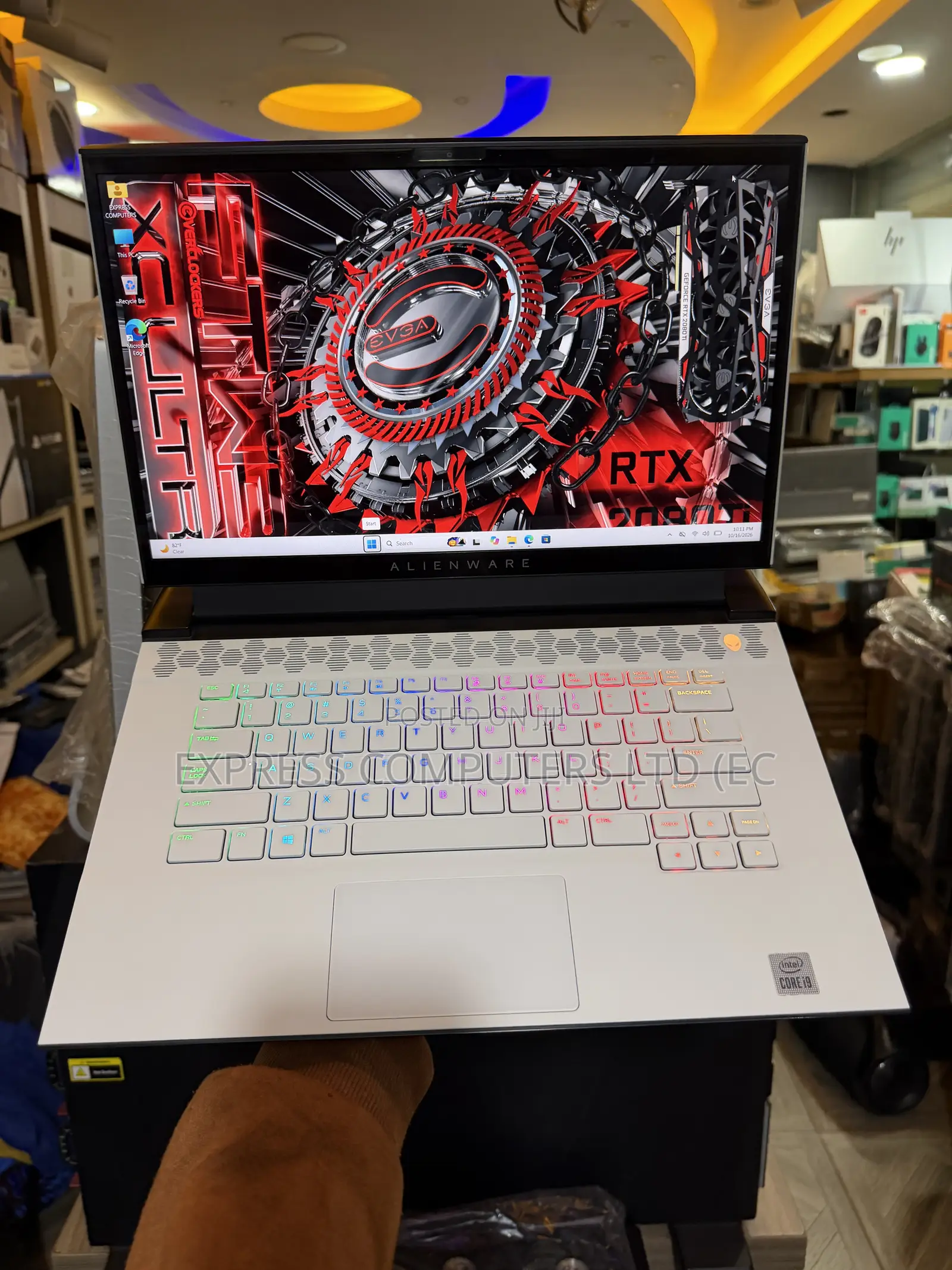 Laptop Alienware M15 R4 32GB Intel Core i9 SSD 750GB