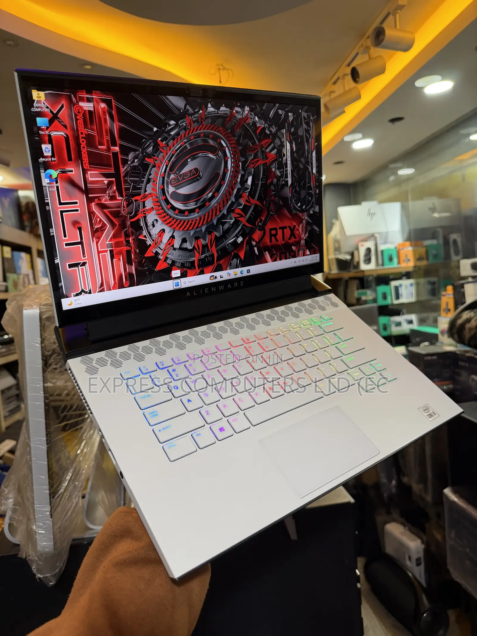 Laptop Alienware M15 R4 32GB Intel Core i9 SSD 750GB