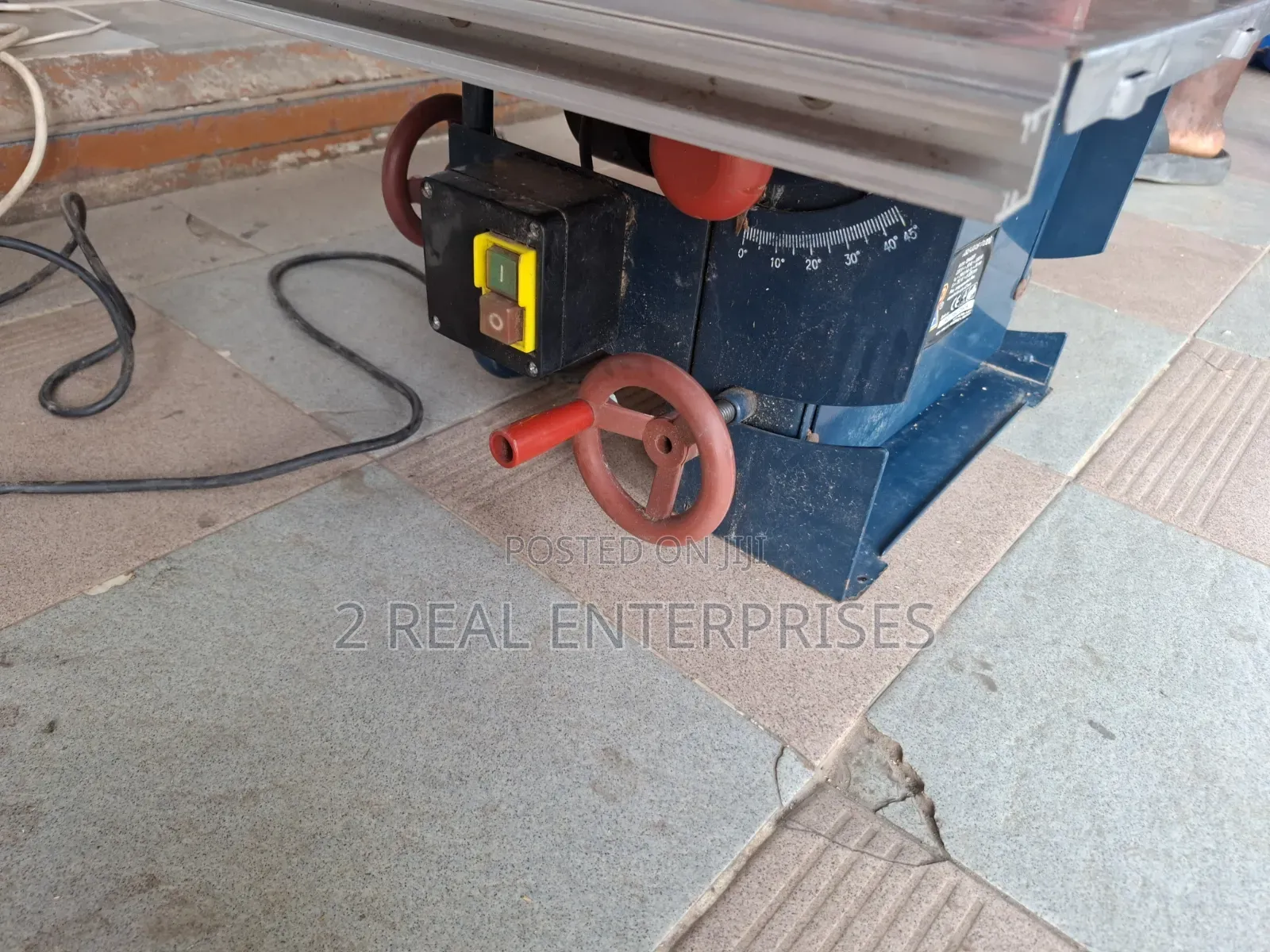 Top Craft TBS-205/1000 1000W Portable Benchtop Table Saw