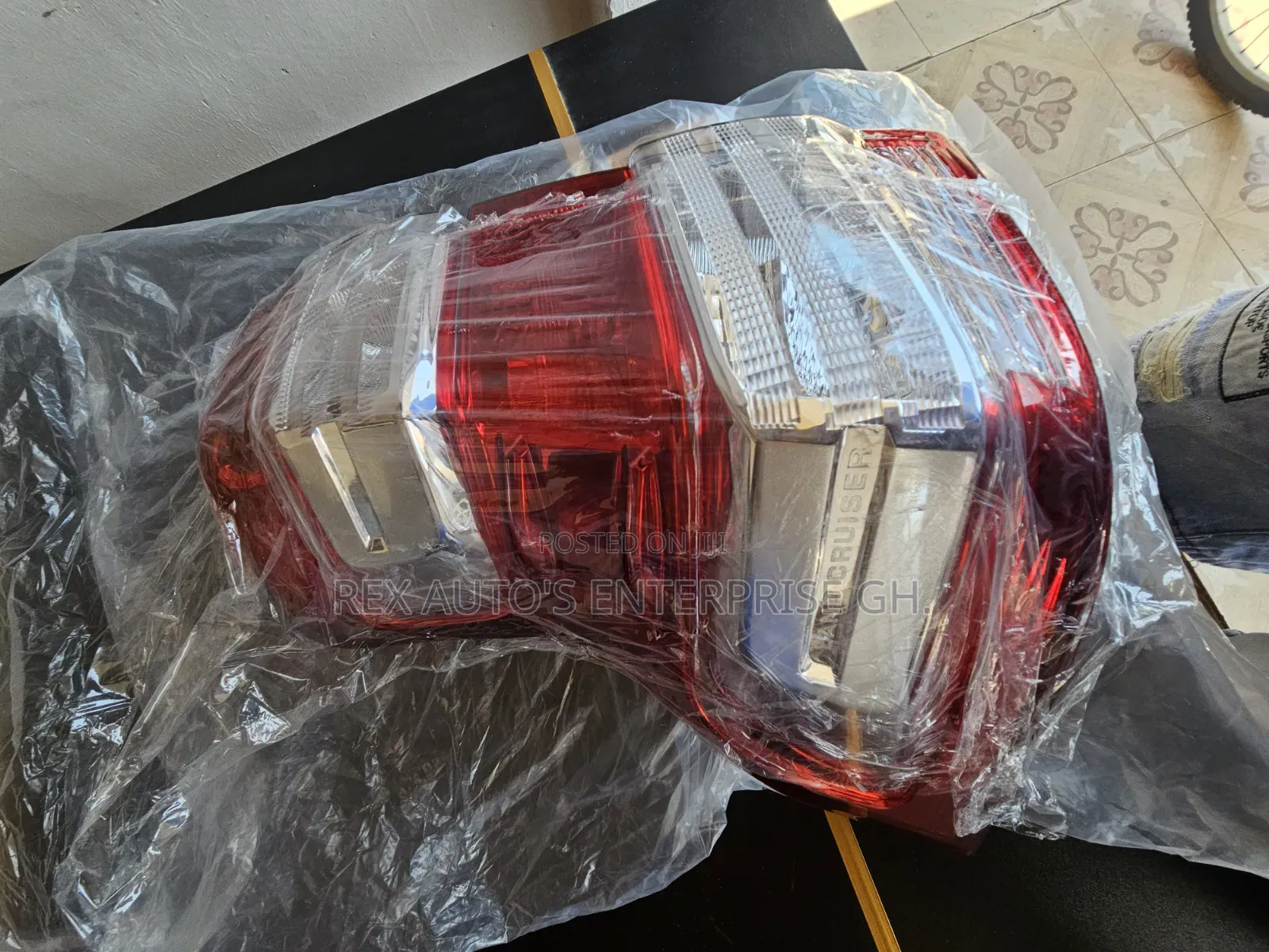 Toyota Land Cruiser Prado 2014-2016 Taillight