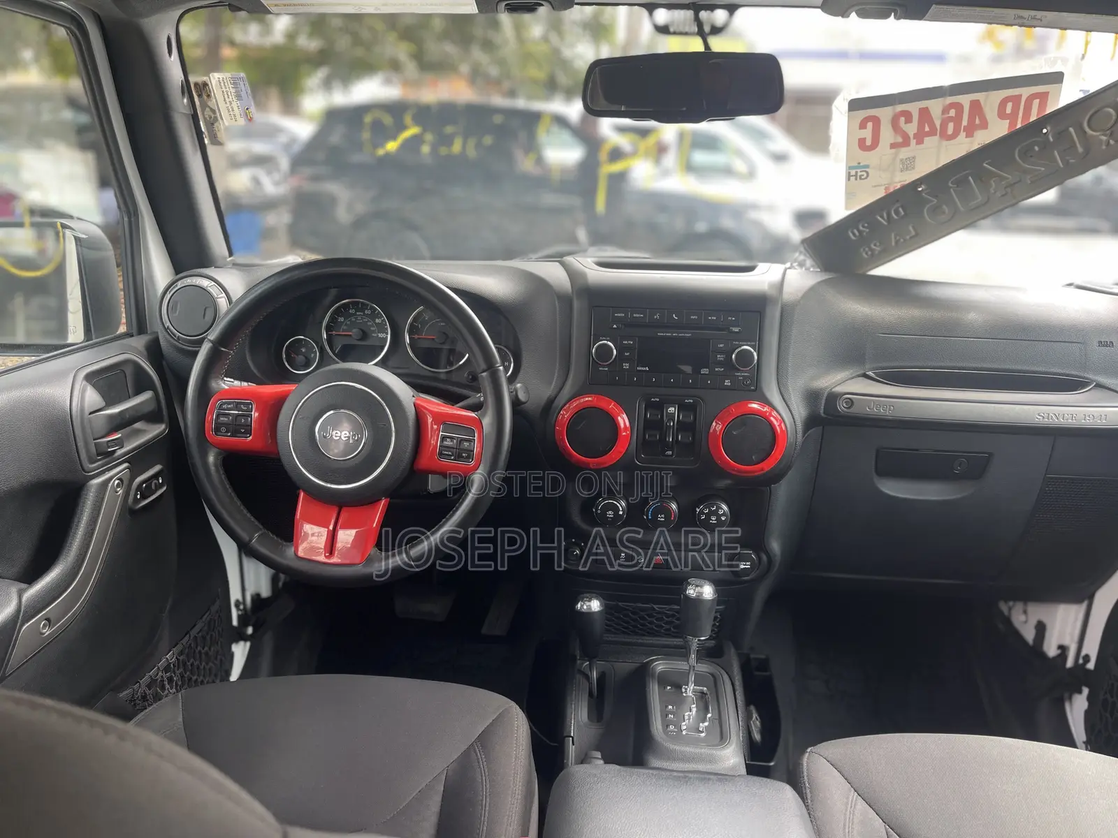 Jeep Wrangler 2017 White