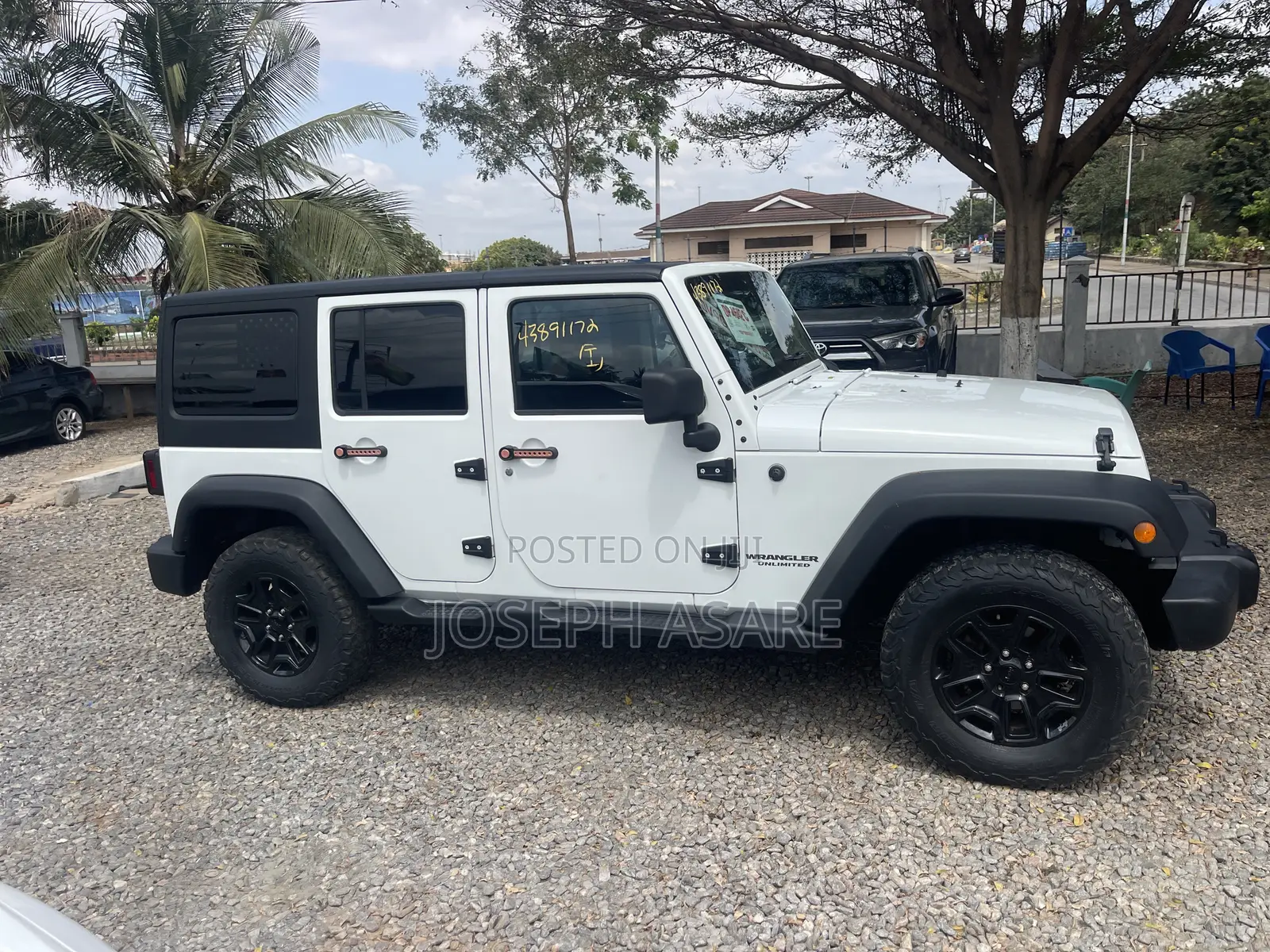 Jeep Wrangler 2017 White