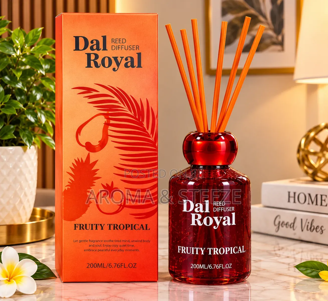 Dal Royal Reed Diffuser 200ml