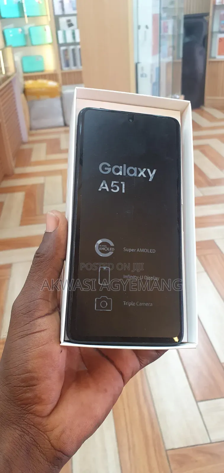 New Samsung Galaxy A51 128 GB Black
