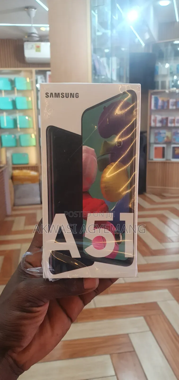 New Samsung Galaxy A51 128 GB Black