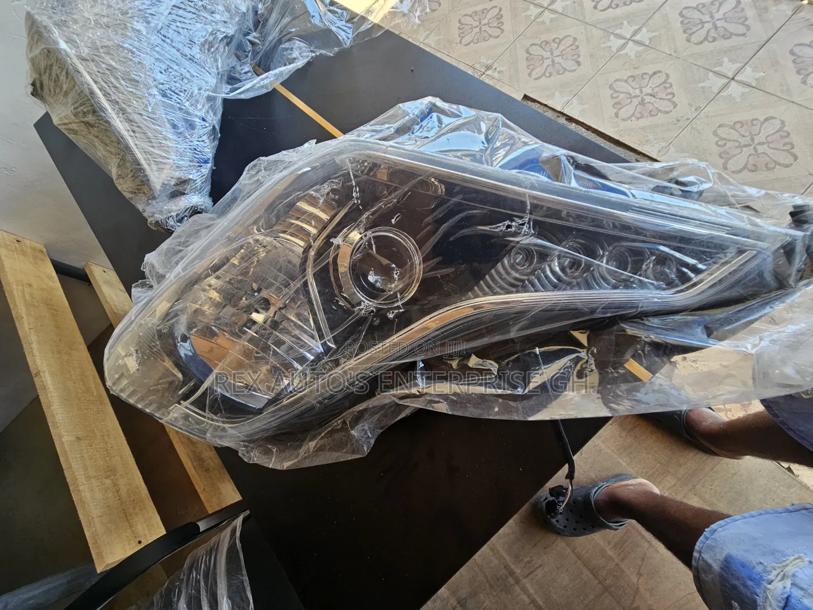 Toyota Land Cruiser Prado 2014-2016 Headlight