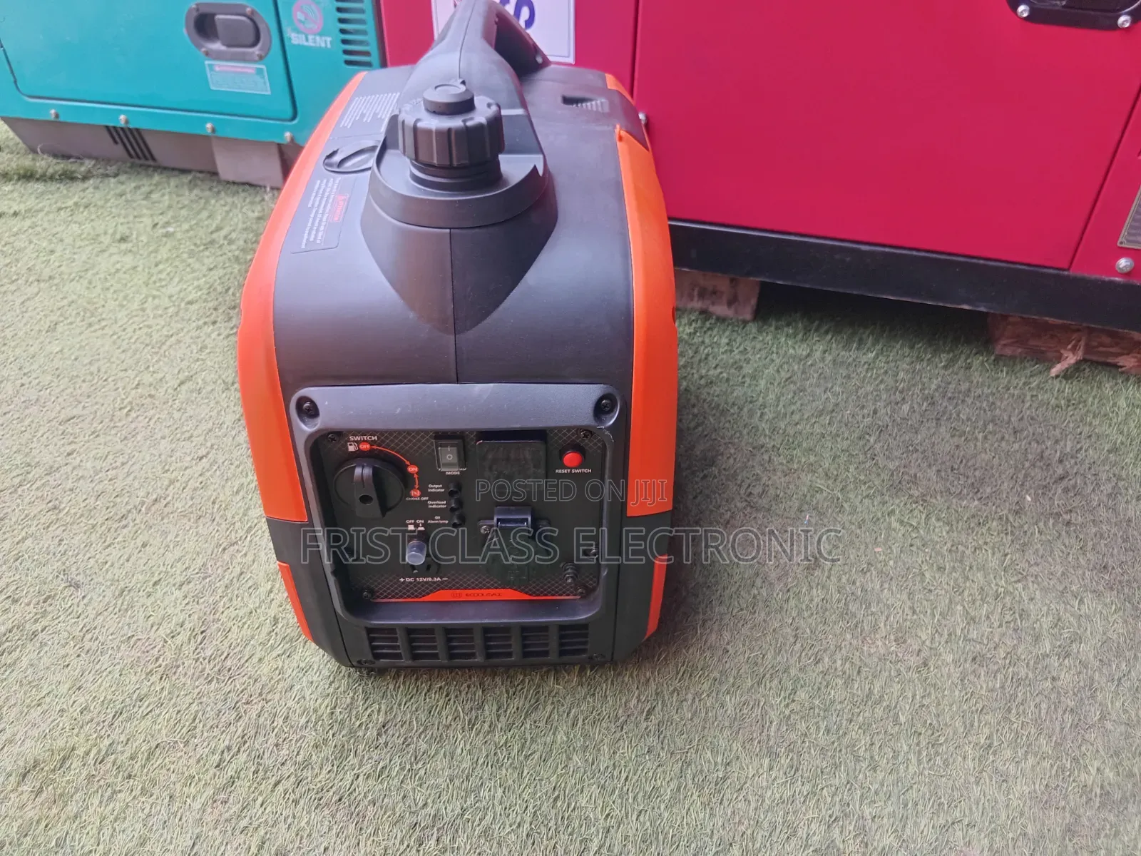 Premium Quality Ecoolmax 7.0KVA Generator for Home and Office Use