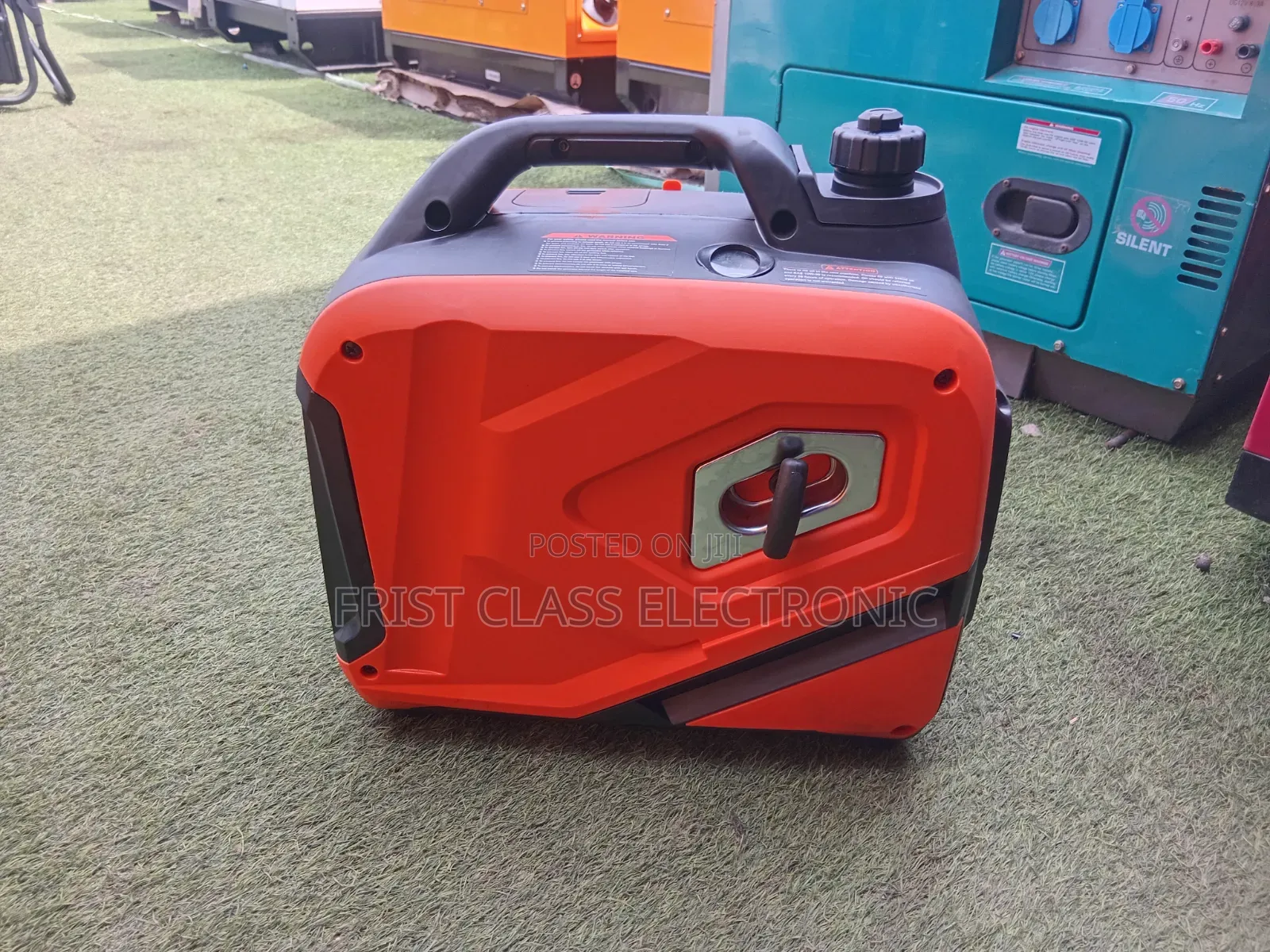 Premium Quality Ecoolmax 7.0KVA Generator for Home and Office Use