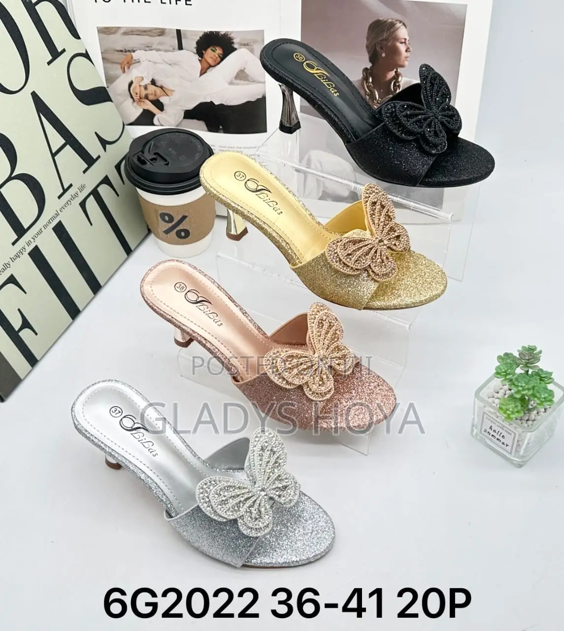 Quality Ladies Slipon Heels