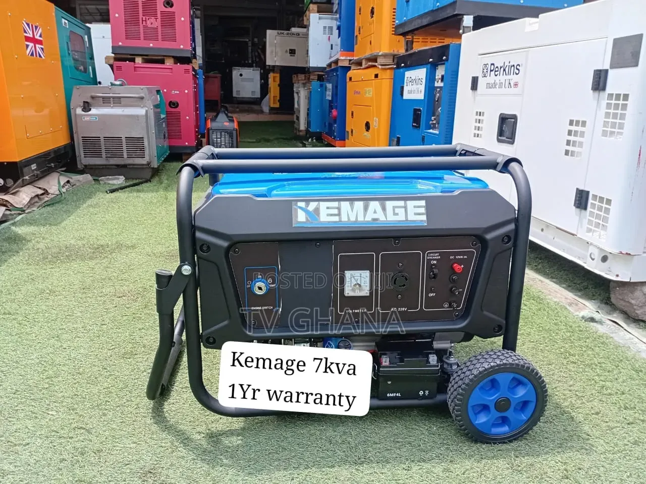 KEMAGE 7.5KVA Genset – Super Quality Machine at an Affordable 7kva