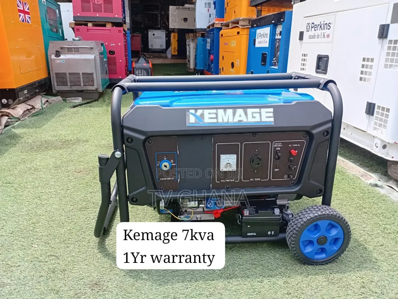 KEMAGE 7.5KVA Generator – Premium Quality With Excellent 7kva