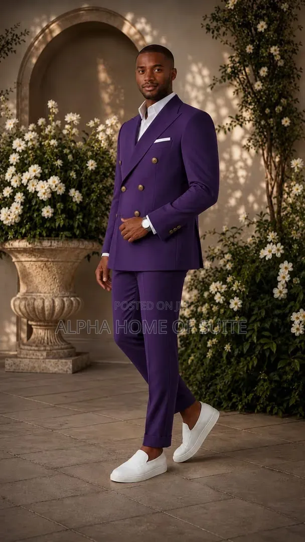 Daniel Collins Breasted Suit