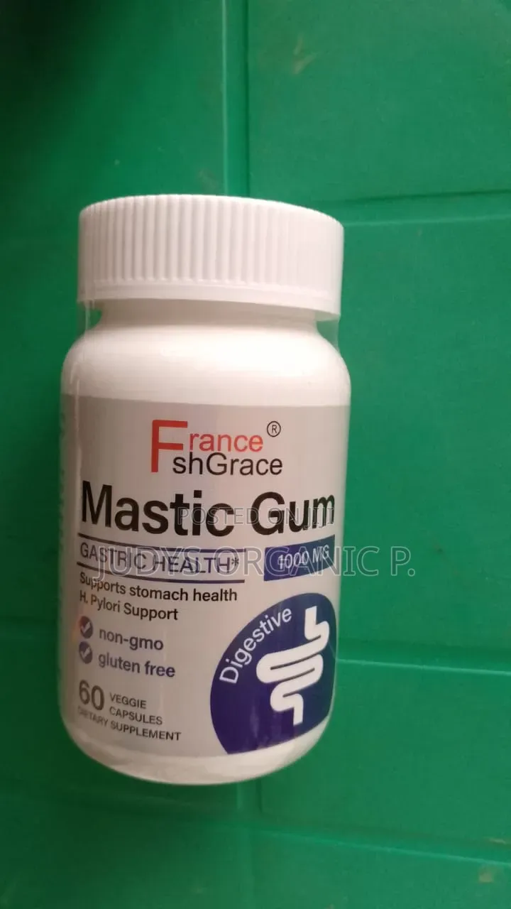 Mastic Gum Capsules