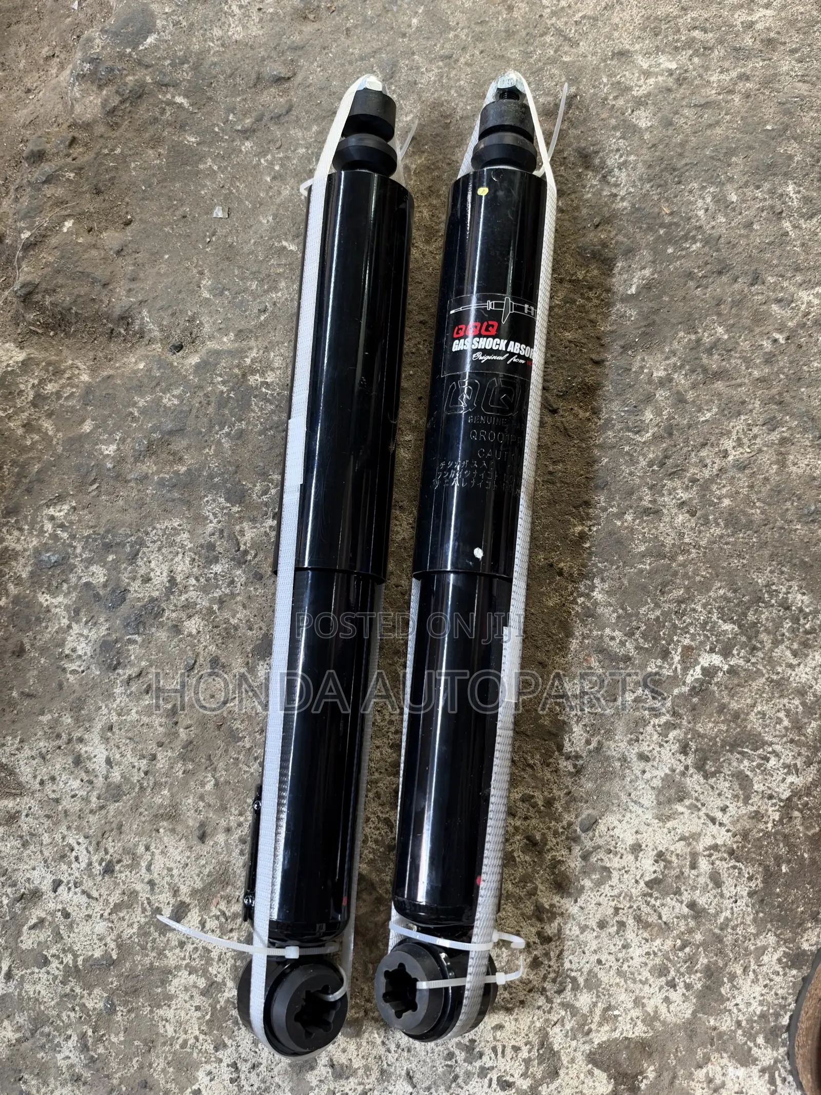 Landcruiser Padro 2015,2016,2017 Back/Rear Shocks