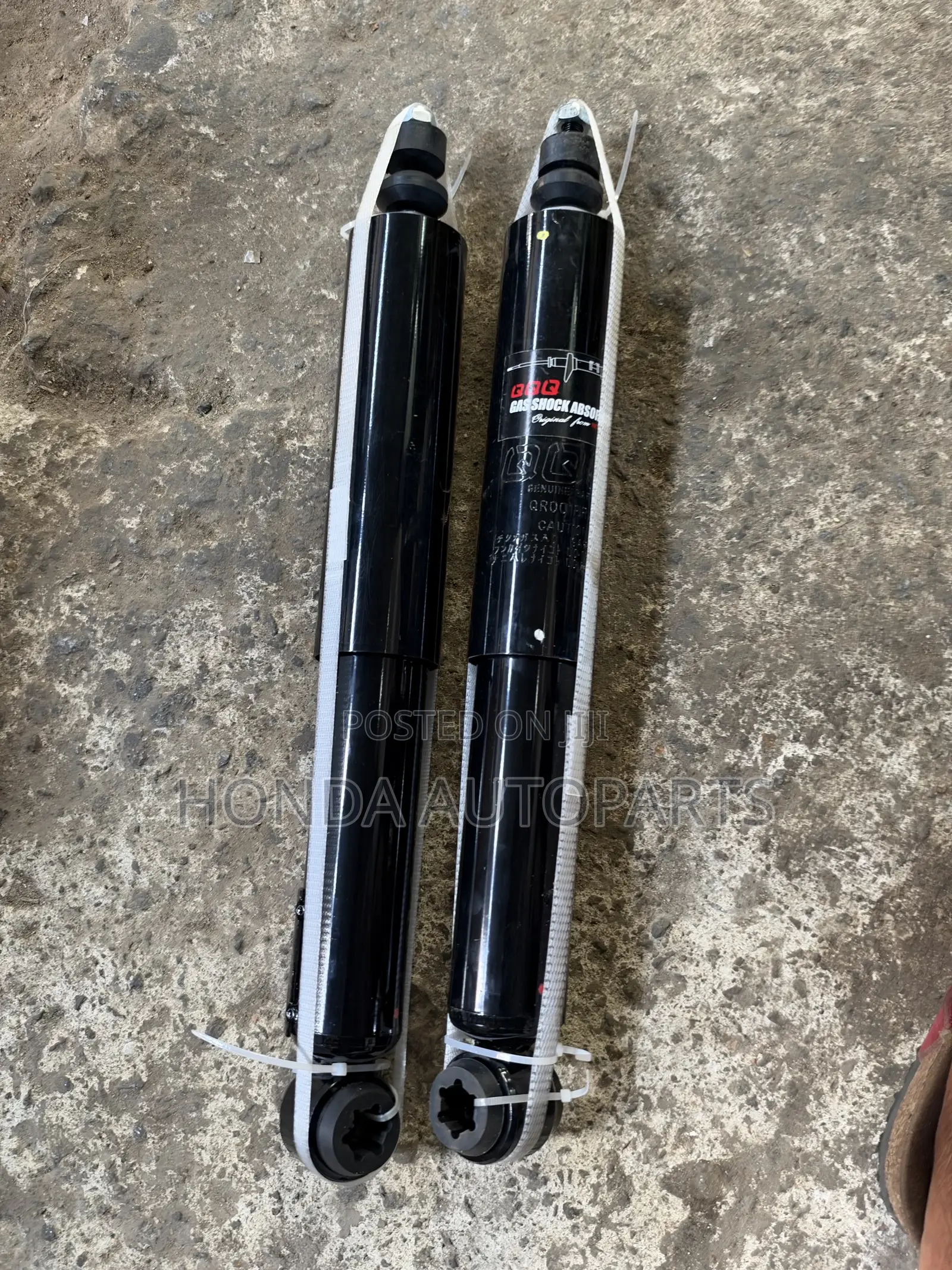 Landcruiser Padro 2015,2016,2017 Back/Rear Shocks