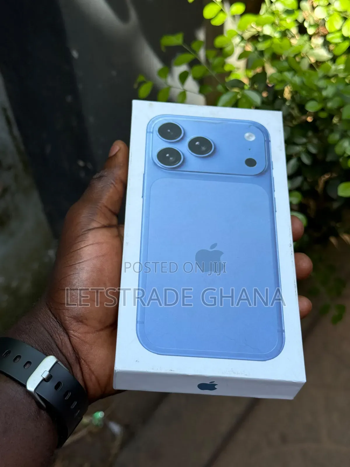 New Apple iPhone 18 Pro Max 256 GB Blue