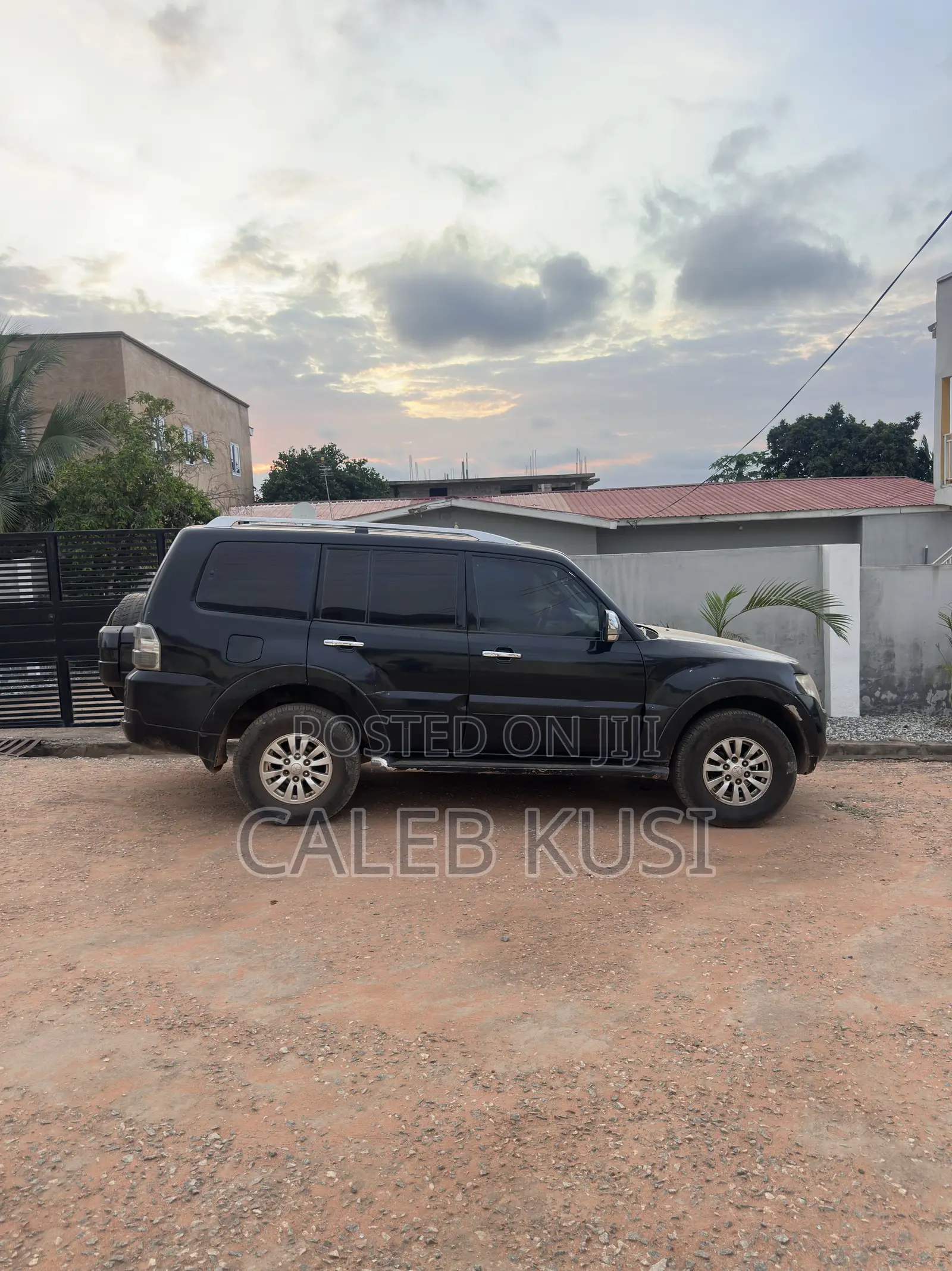 Mitsubishi Pajero 3.2 Di-Dc GLS 2010 Black