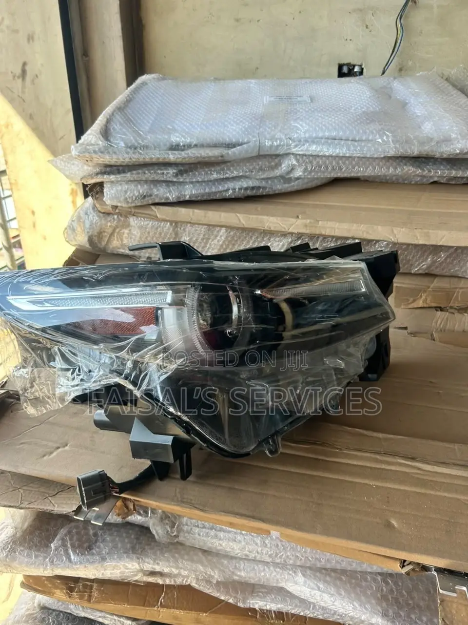 Mazda CX9 Headlight Led