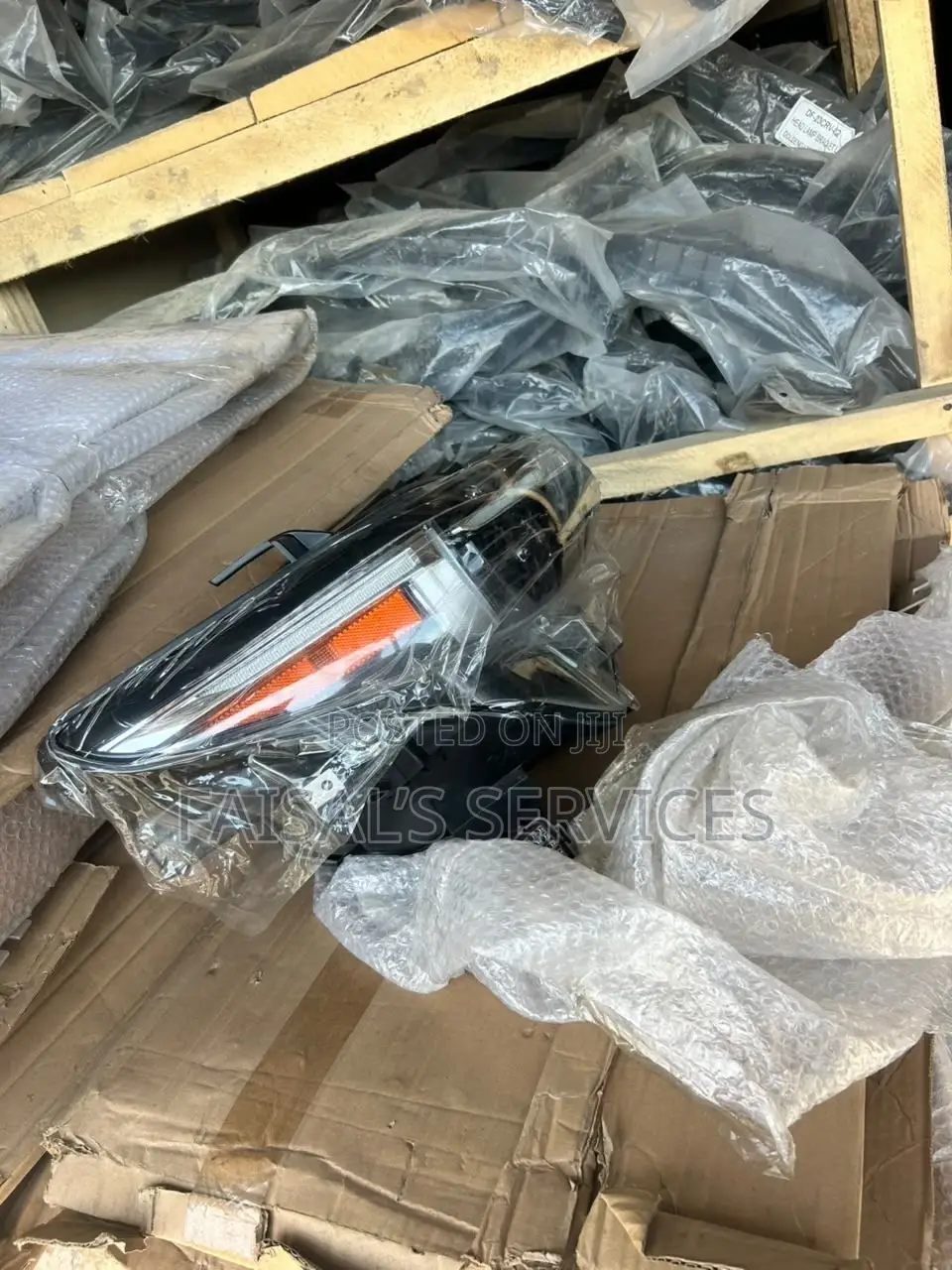 Mazda CX9 Headlight Led