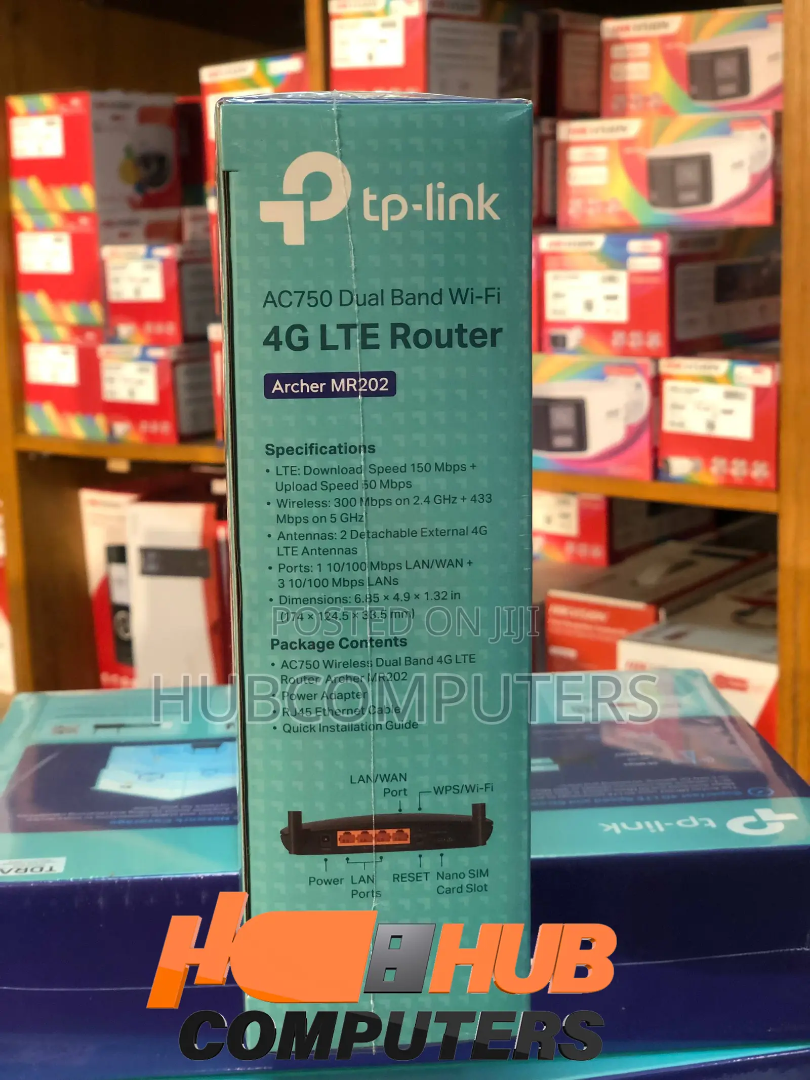 TP-Link Archer MR202 AC750 Dual Band 4G LTE Wi-Fi Router