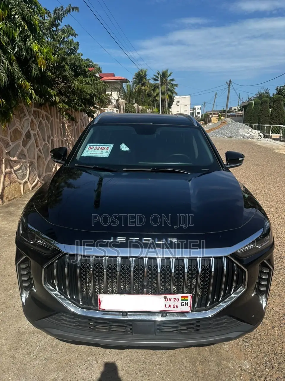 Jetour X70 Plus 2023 Black