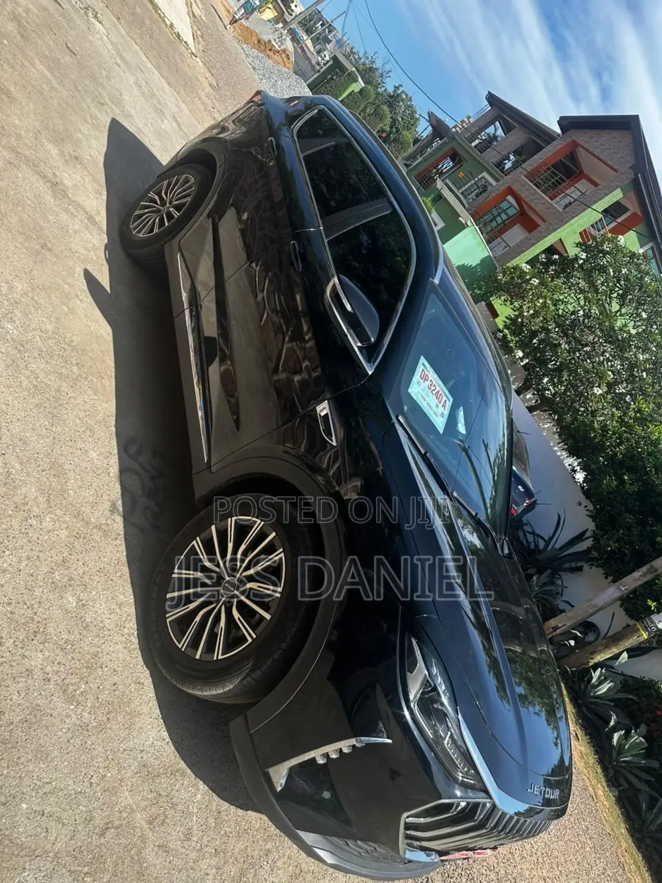 Jetour X70 Plus 2023 Black