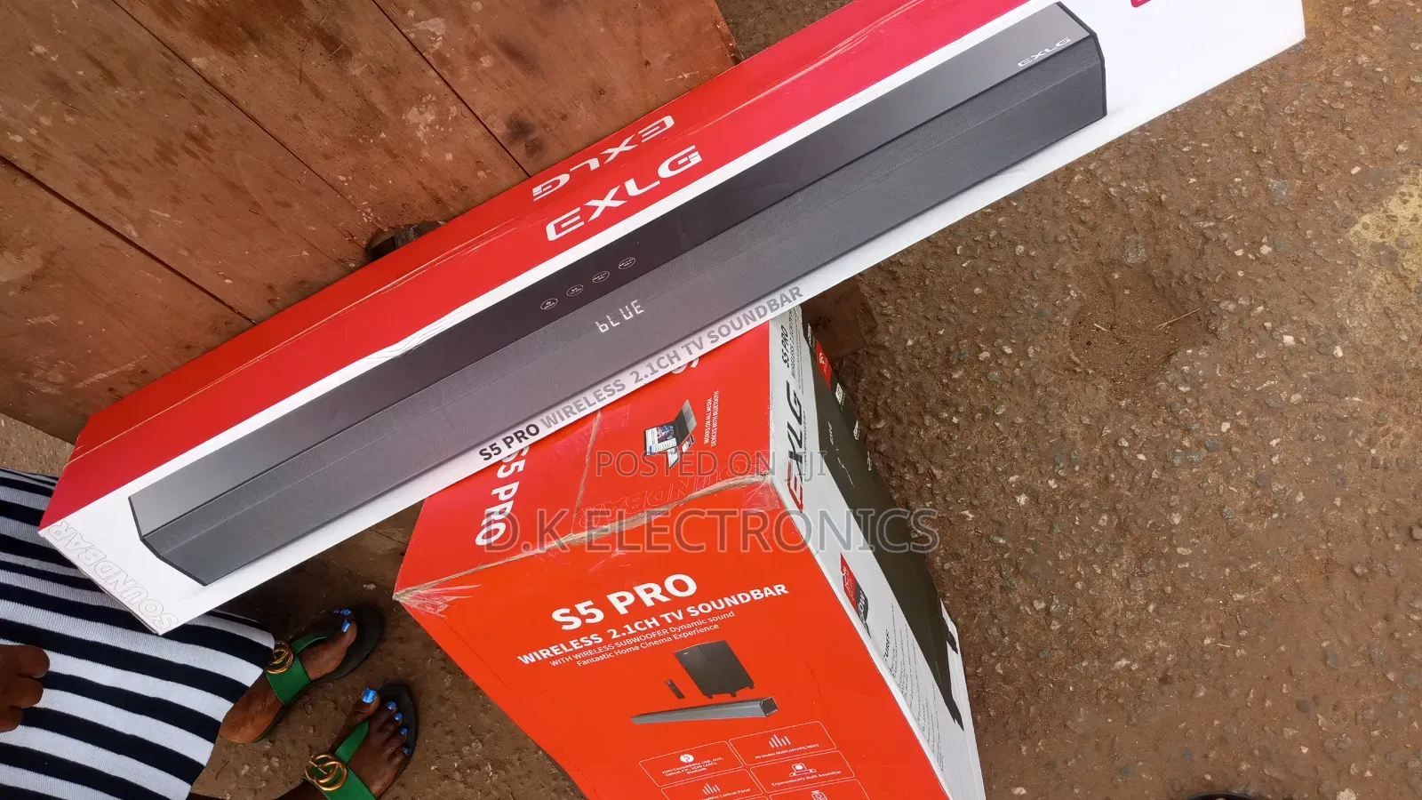 New Arrival Excellent LG S5 Pro 2000 Watts Soundbar