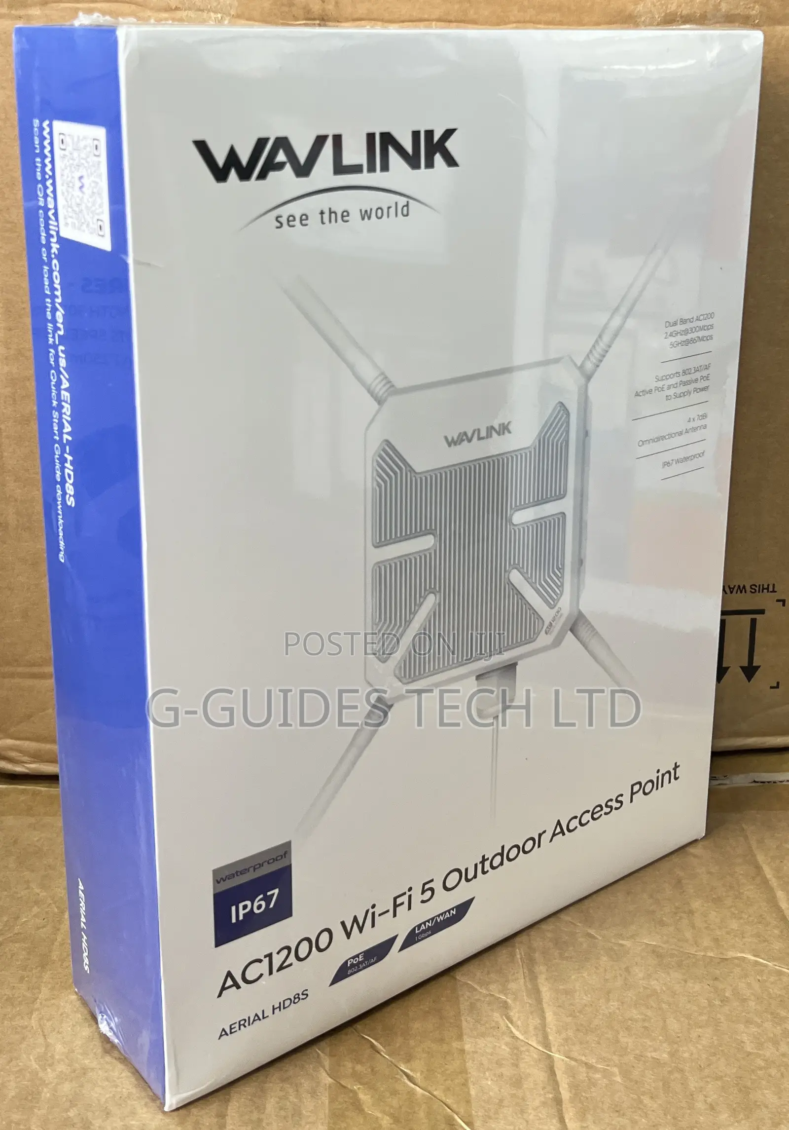 Wavlink AC1200 Wi-Fi 5 Outdoor Access Point