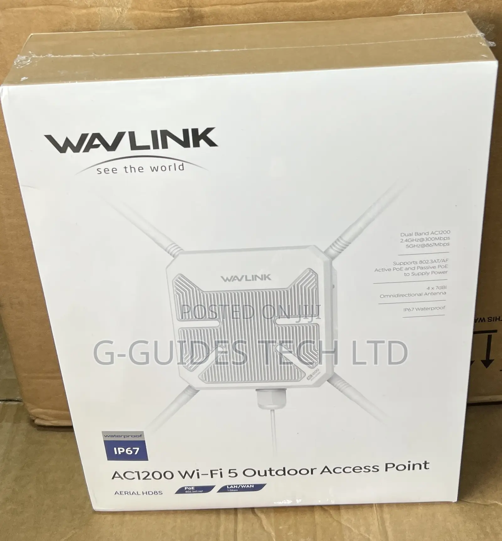 Wavlink AC1200 Wi-Fi 5 Outdoor Access Point