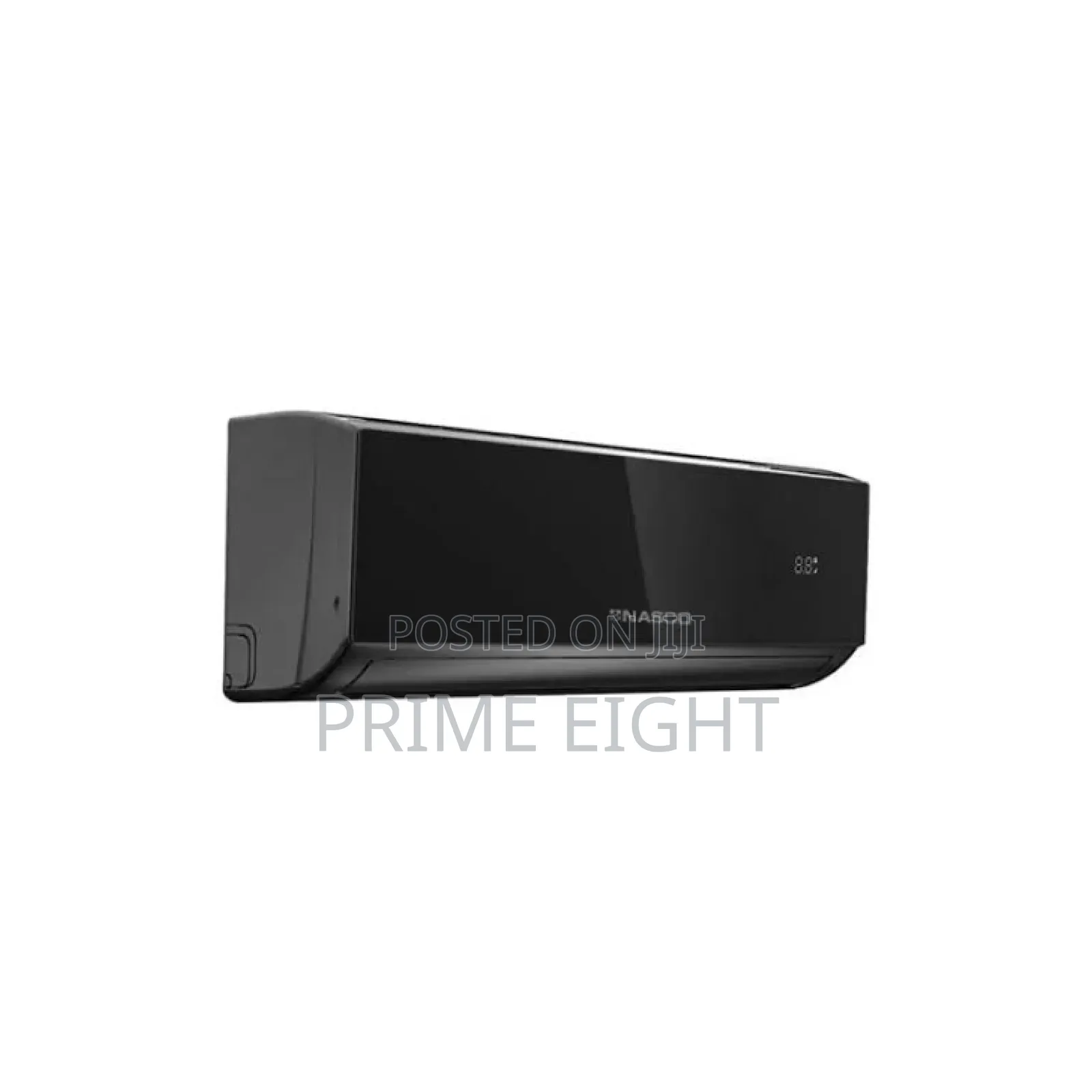 Nasco 2.5hp R410a Black Split AC (Nas-J24-V1b)
