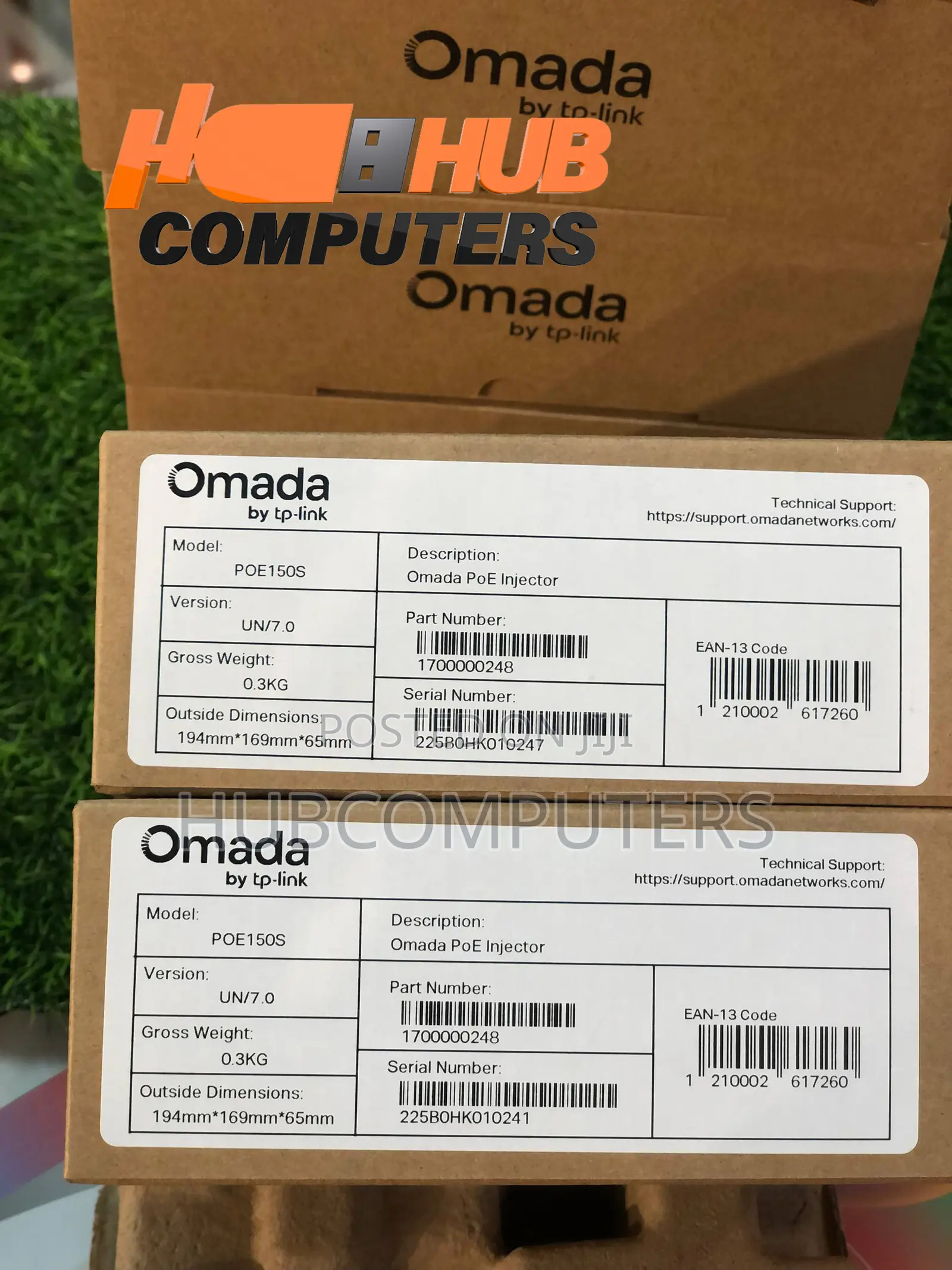TP-Link PoE150S Omada PoE Injector 48V