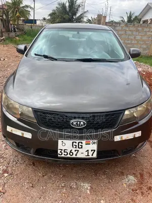 Kia Forte EX Sedan 2012 Brown