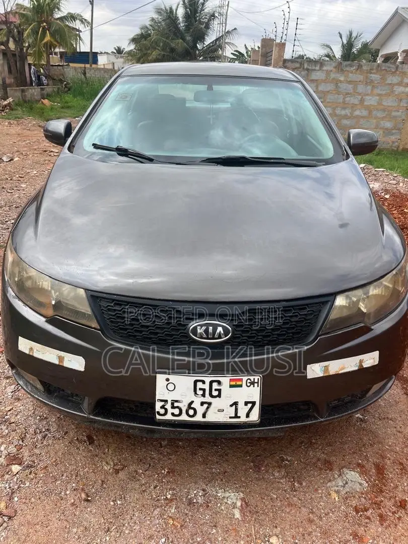Kia Forte EX Sedan 2012 Brown