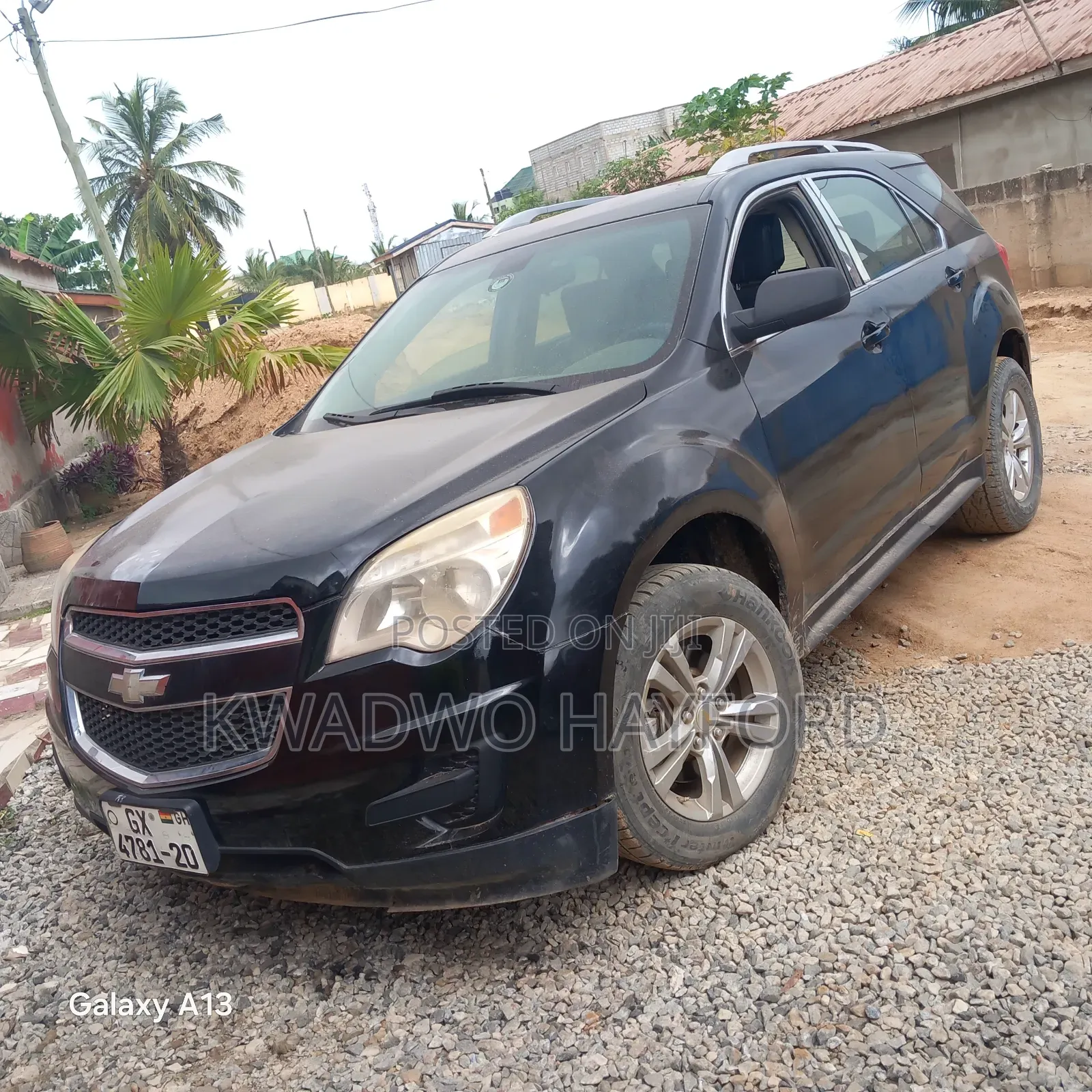 Chevrolet Equinox LS 2010 Black