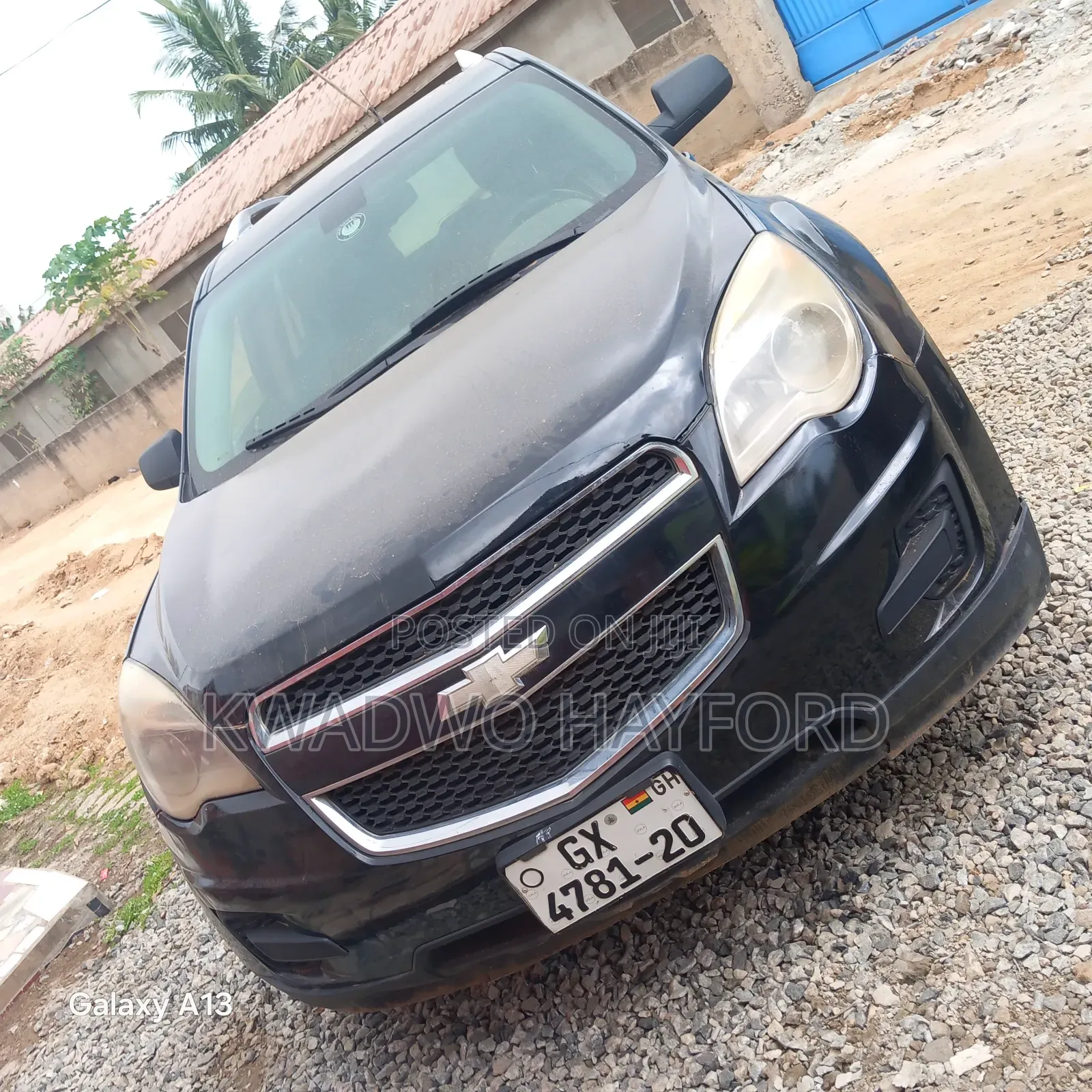 Chevrolet Equinox LS 2010 Black
