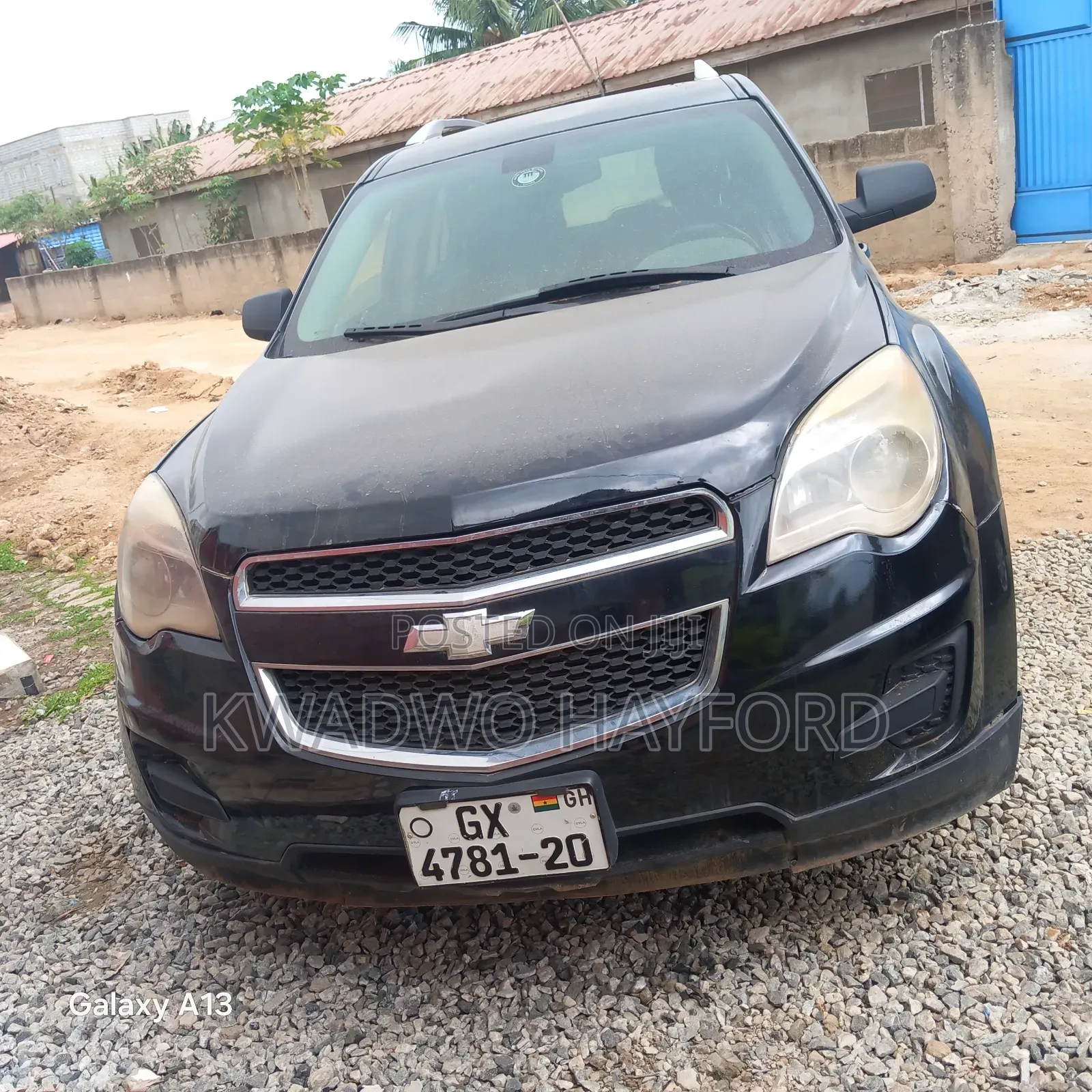 Chevrolet Equinox LS 2010 Black